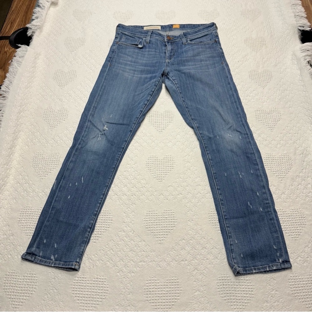 Pilcro and the Letterpress Hyphen Distressed Skinny Jeans  (27)